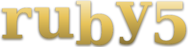 ruby5 logo